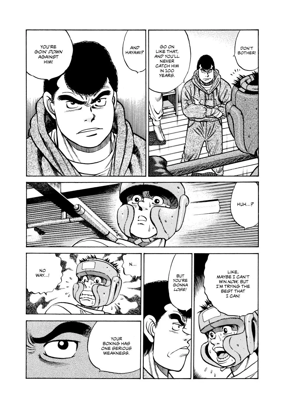Hajime no Ippo - Chapter 40 - Page 20