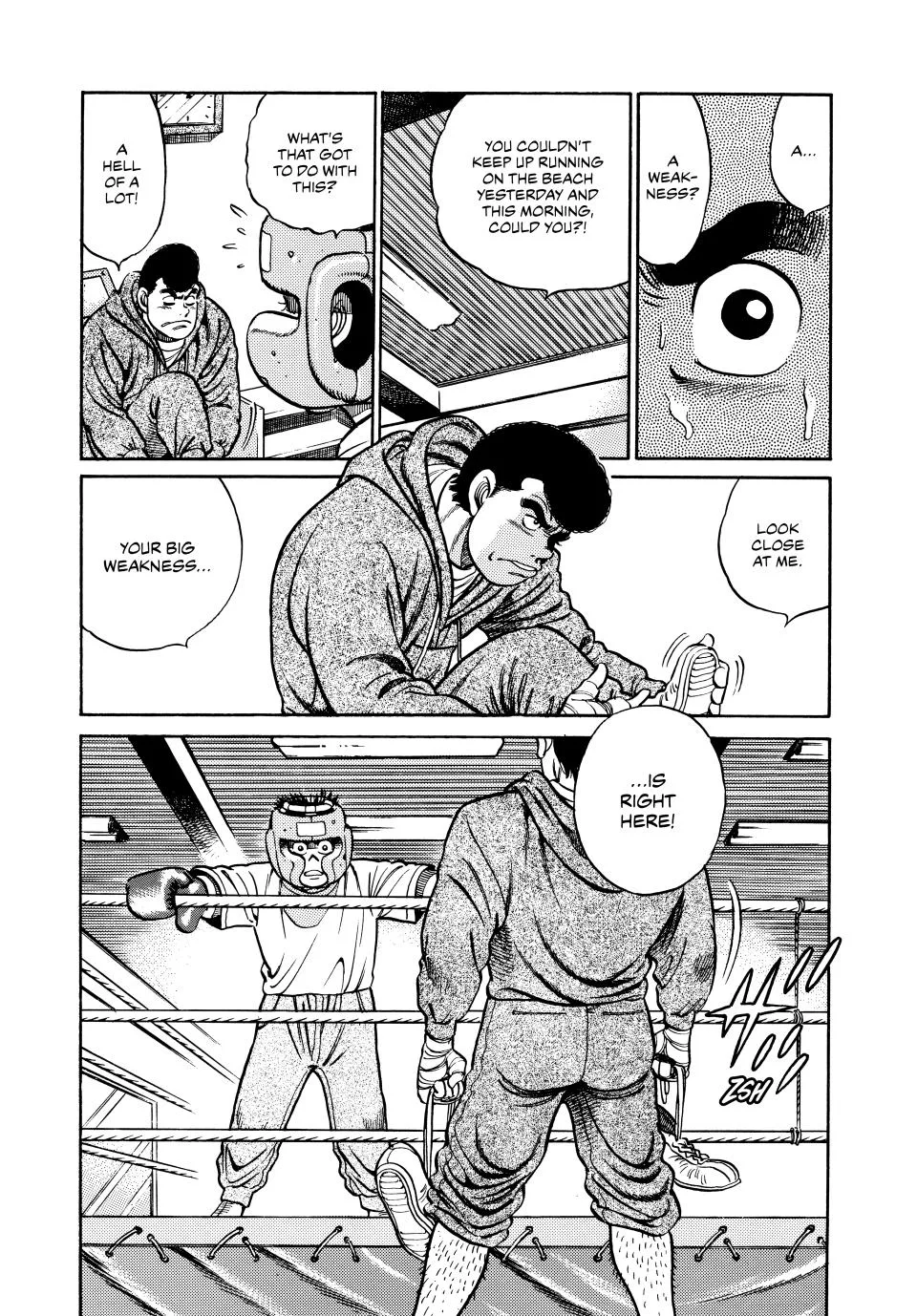 Hajime no Ippo - Chapter 40 - Page 21