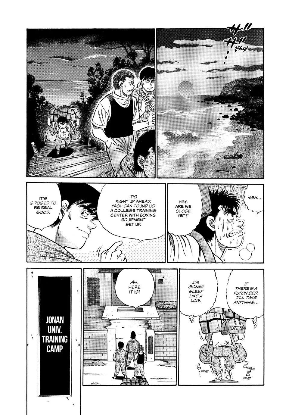 Hajime no Ippo - Chapter 40 - Page 4