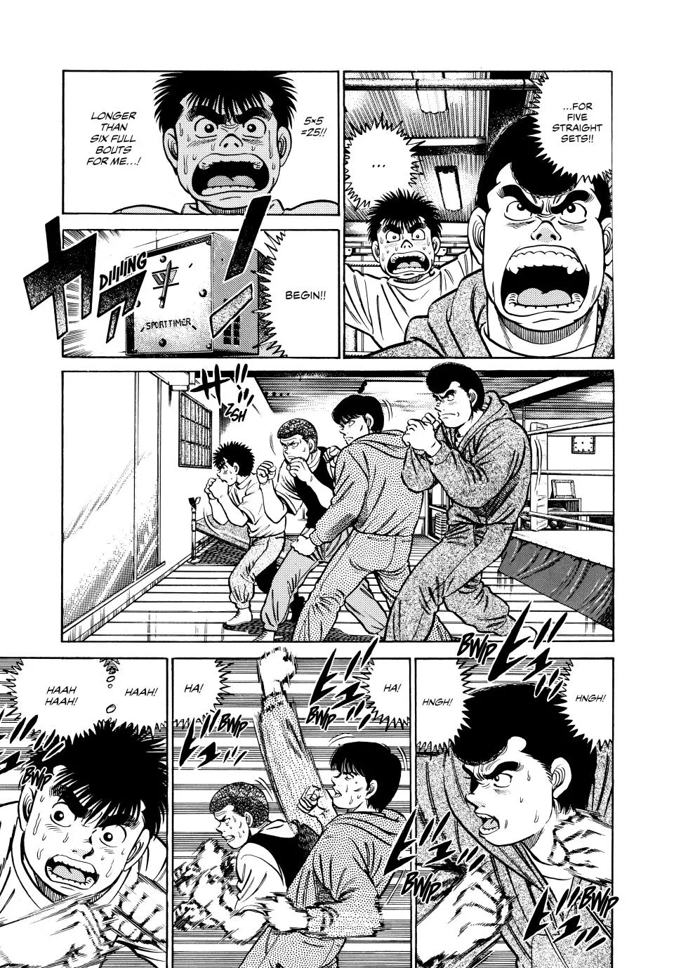 Hajime no Ippo - Chapter 40 - Page 6