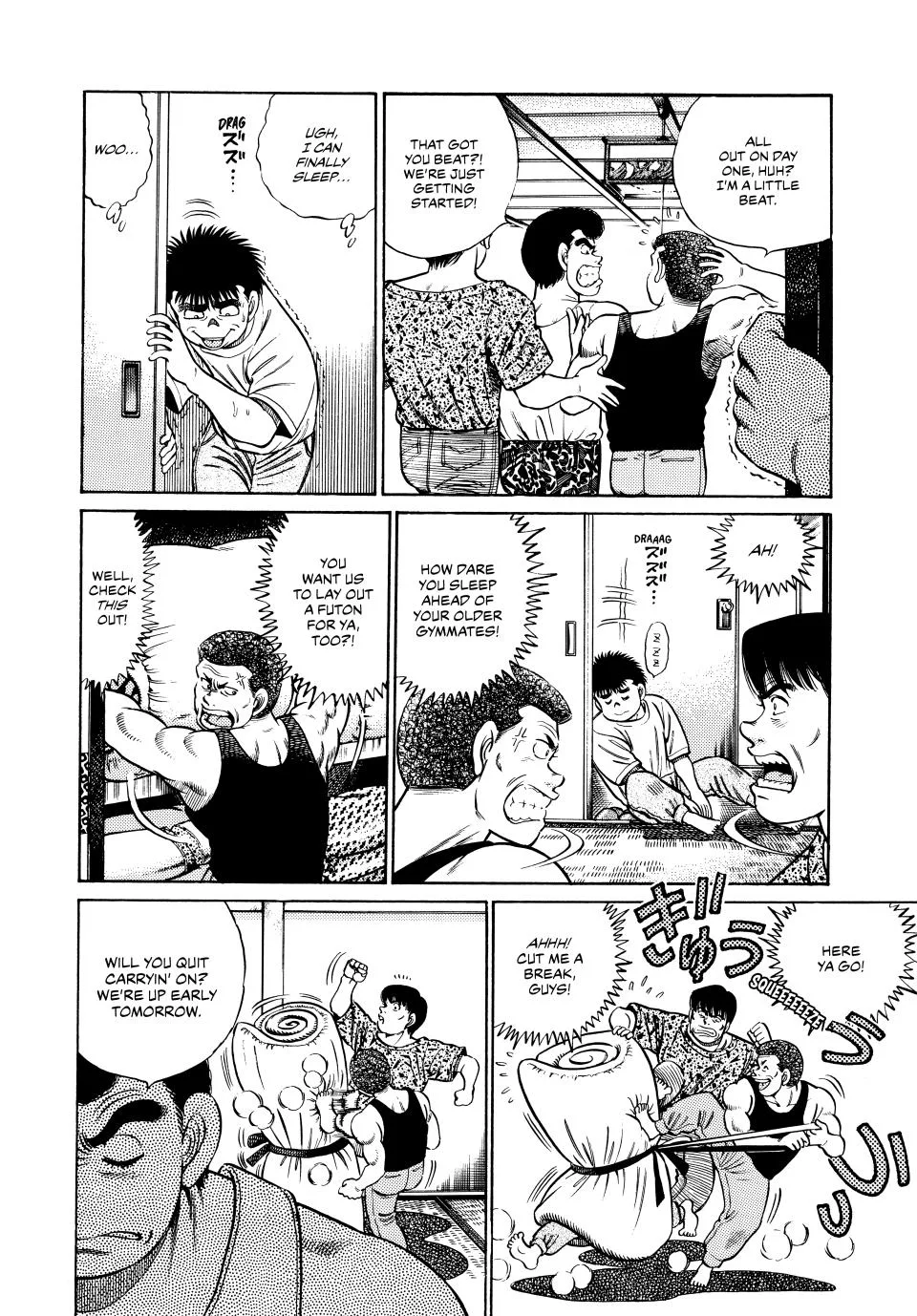 Hajime no Ippo - Chapter 40 - Page 9