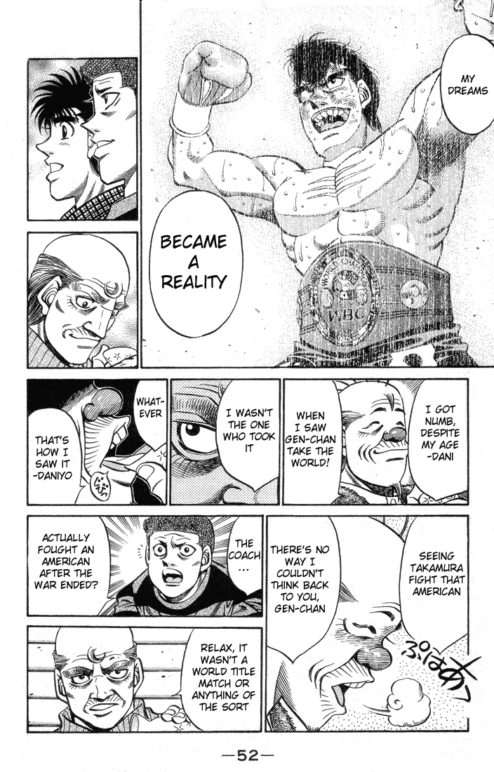 Hajime no Ippo - Chapter 400 - Page 10