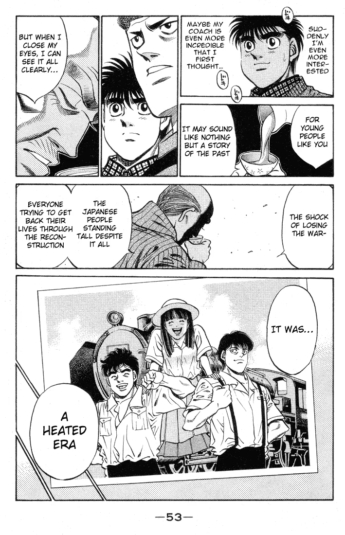 Hajime no Ippo - Chapter 400 - Page 11