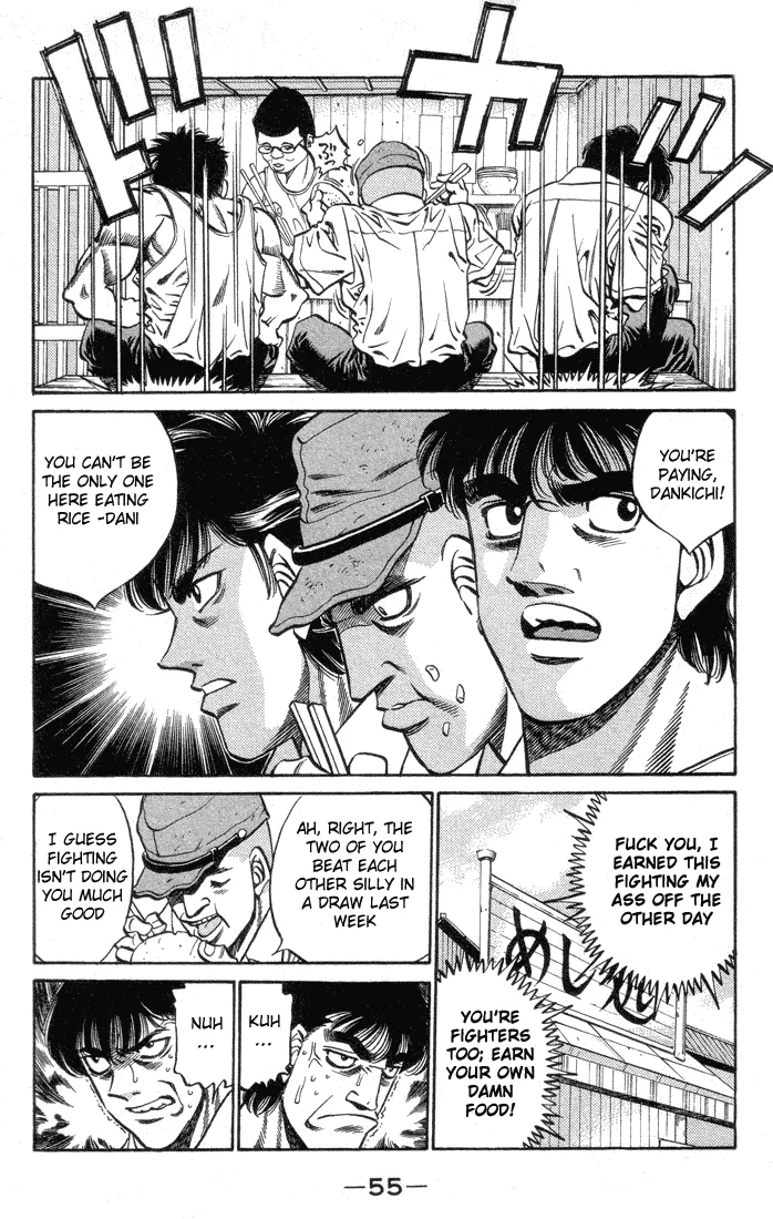 Hajime no Ippo - Chapter 400 - Page 13