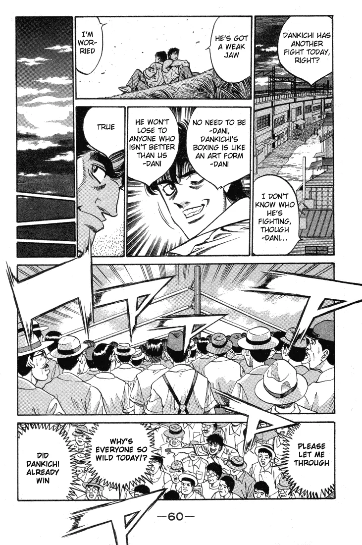 Hajime no Ippo - Chapter 400 - Page 18