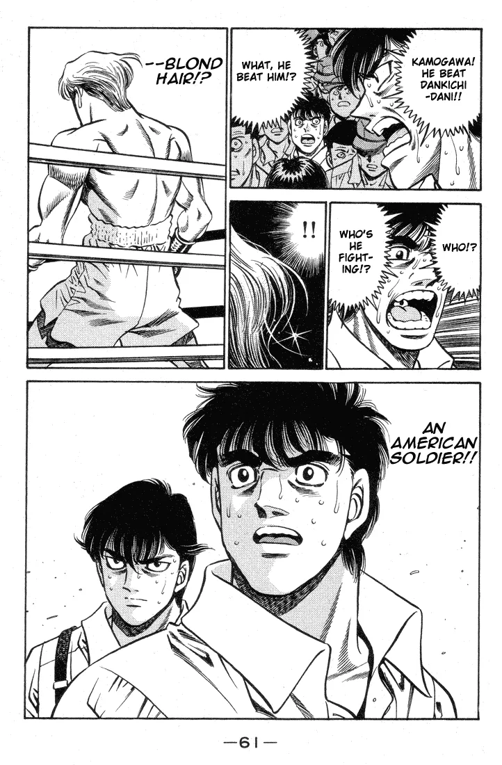 Hajime no Ippo - Chapter 400 - Page 19