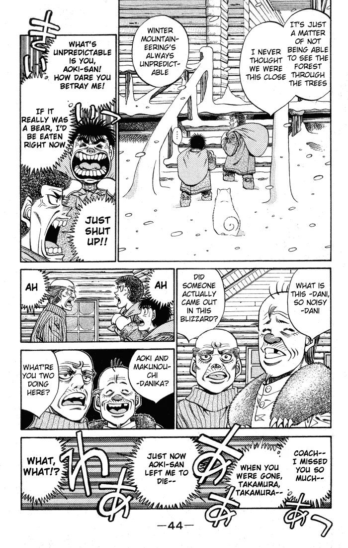 Hajime no Ippo - Chapter 400 - Page 2
