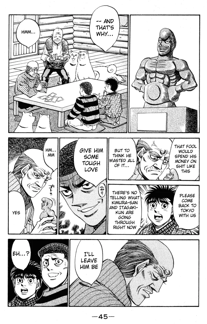 Hajime no Ippo - Chapter 400 - Page 3