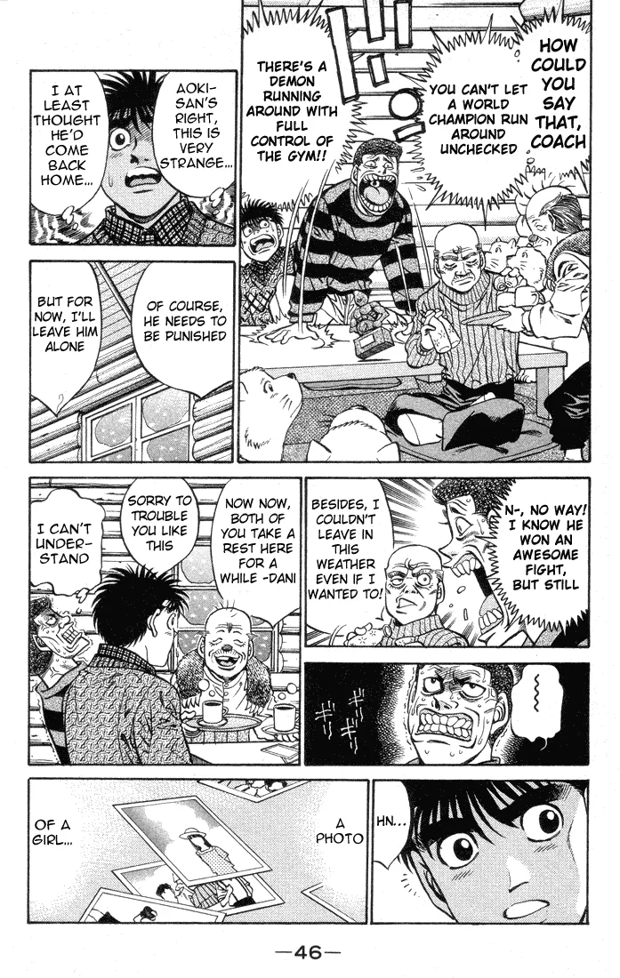 Hajime no Ippo - Chapter 400 - Page 4