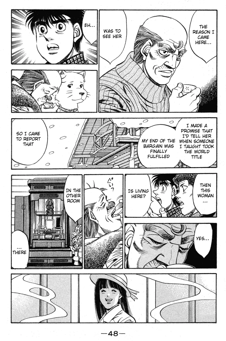 Hajime no Ippo - Chapter 400 - Page 6