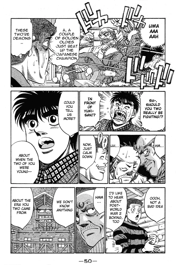 Hajime no Ippo - Chapter 400 - Page 8