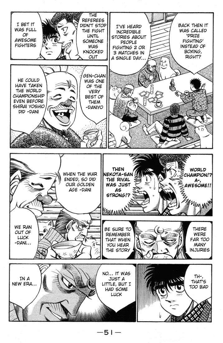 Hajime no Ippo - Chapter 400 - Page 9