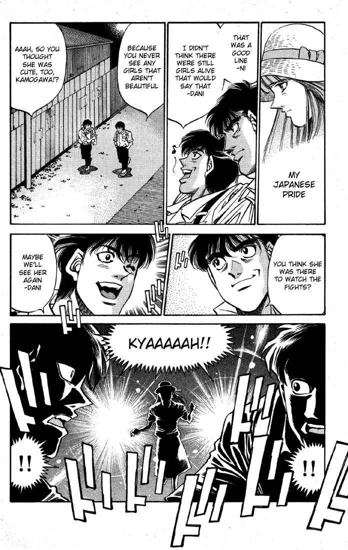 Hajime no Ippo - Chapter 401 - Page 10