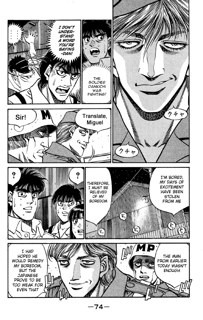 Hajime no Ippo - Chapter 401 - Page 12