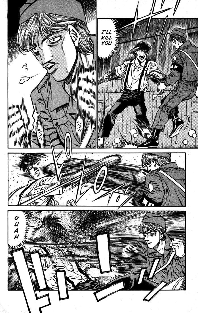 Hajime no Ippo - Chapter 401 - Page 14