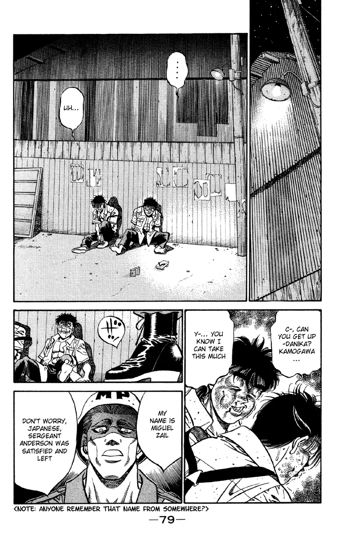 Hajime no Ippo - Chapter 401 - Page 17