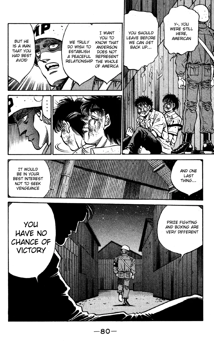 Hajime no Ippo - Chapter 401 - Page 18