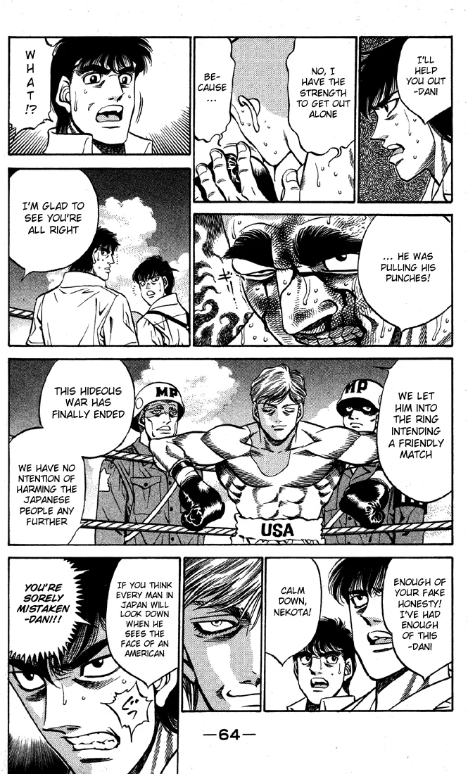 Hajime no Ippo - Chapter 401 - Page 2