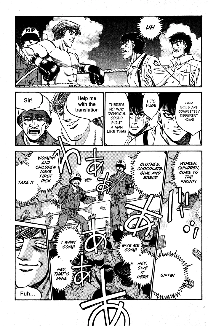 Hajime no Ippo - Chapter 401 - Page 3