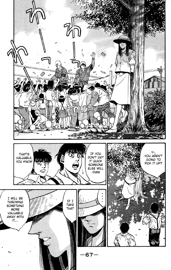 Hajime no Ippo - Chapter 401 - Page 5