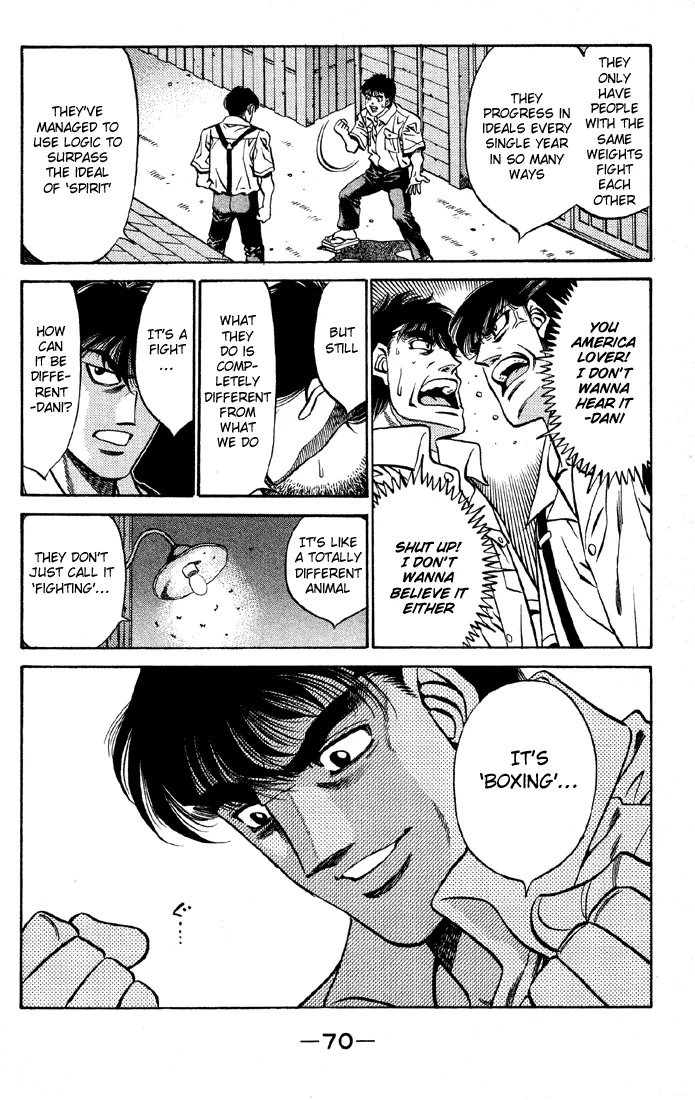 Hajime no Ippo - Chapter 401 - Page 8