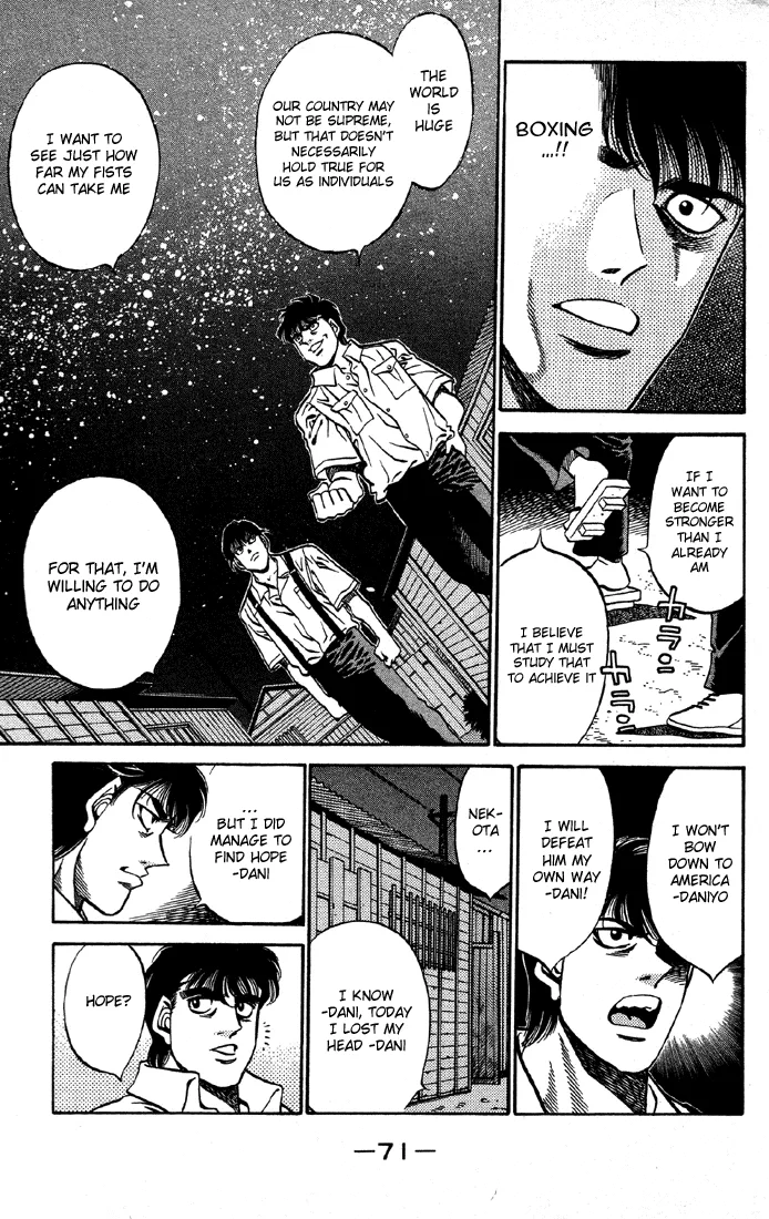 Hajime no Ippo - Chapter 401 - Page 9