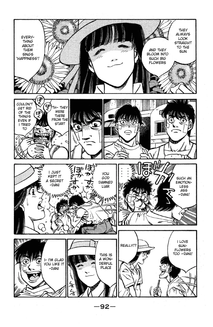 Hajime no Ippo - Chapter 402 - Page 10