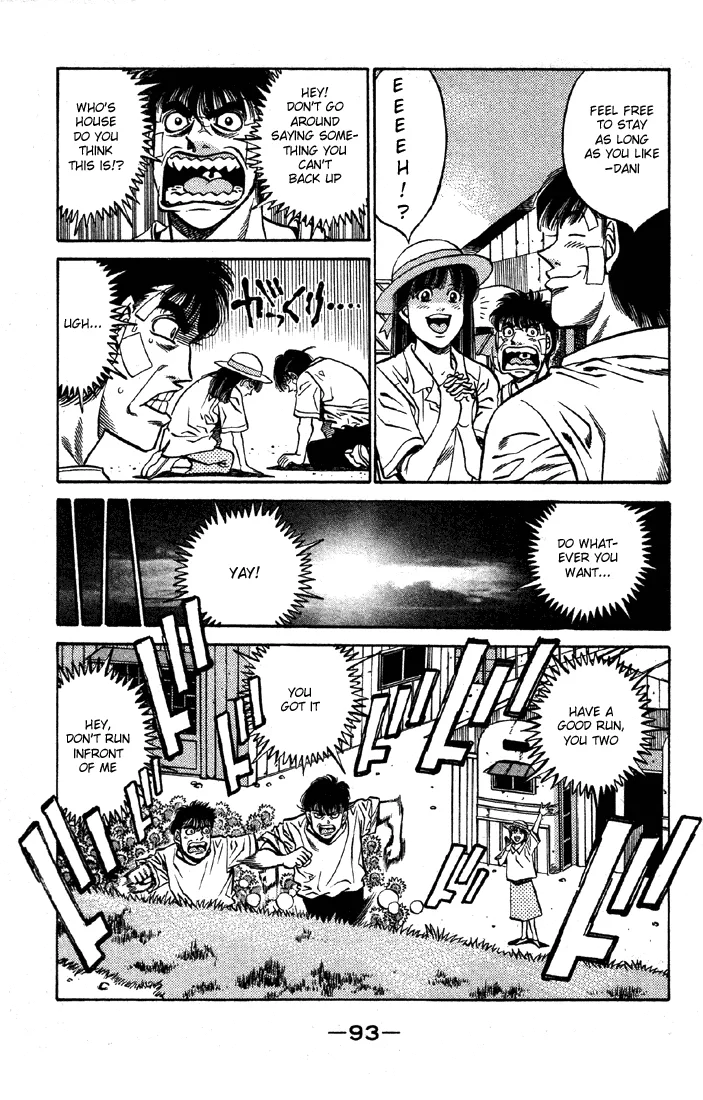 Hajime no Ippo - Chapter 402 - Page 11
