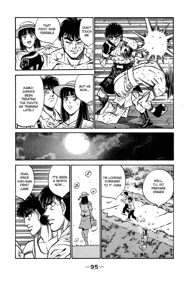 Hajime no Ippo - Chapter 402 - Page 13
