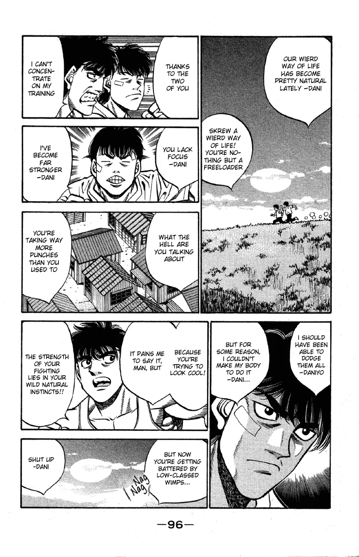Hajime no Ippo - Chapter 402 - Page 14
