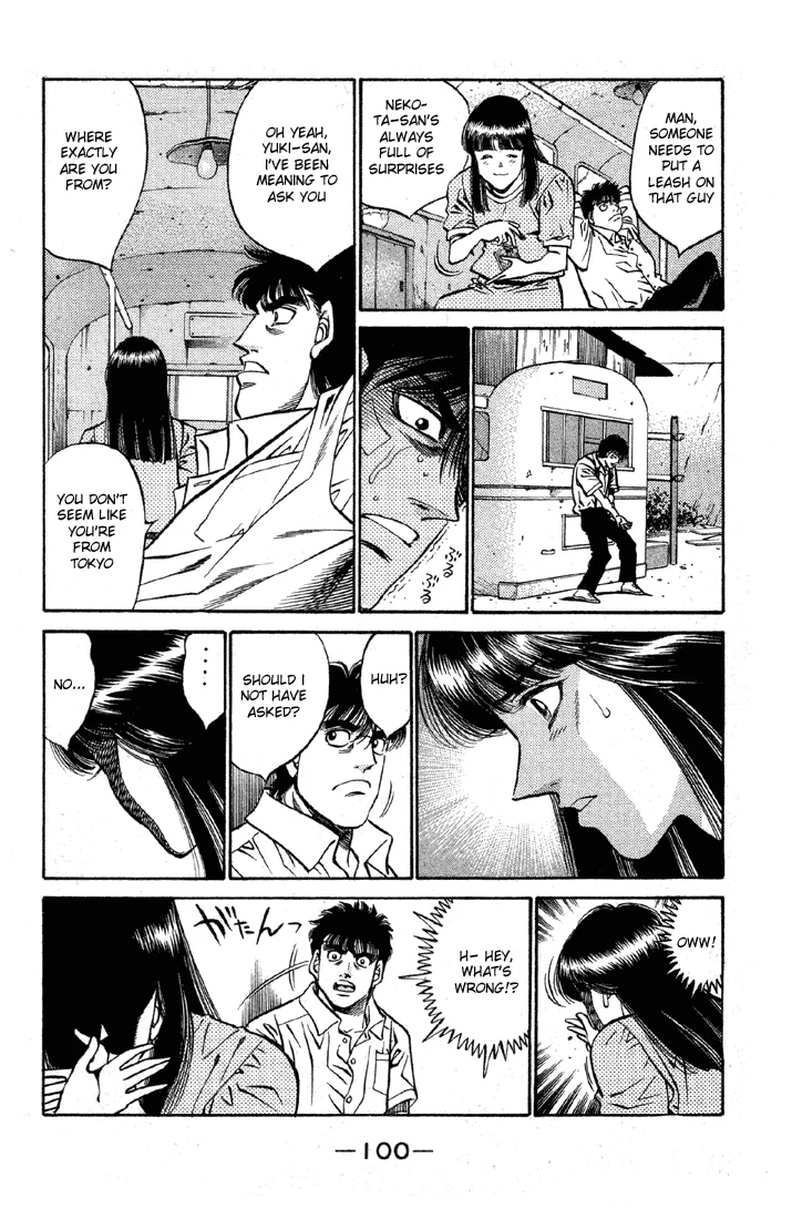 Hajime no Ippo - Chapter 402 - Page 18