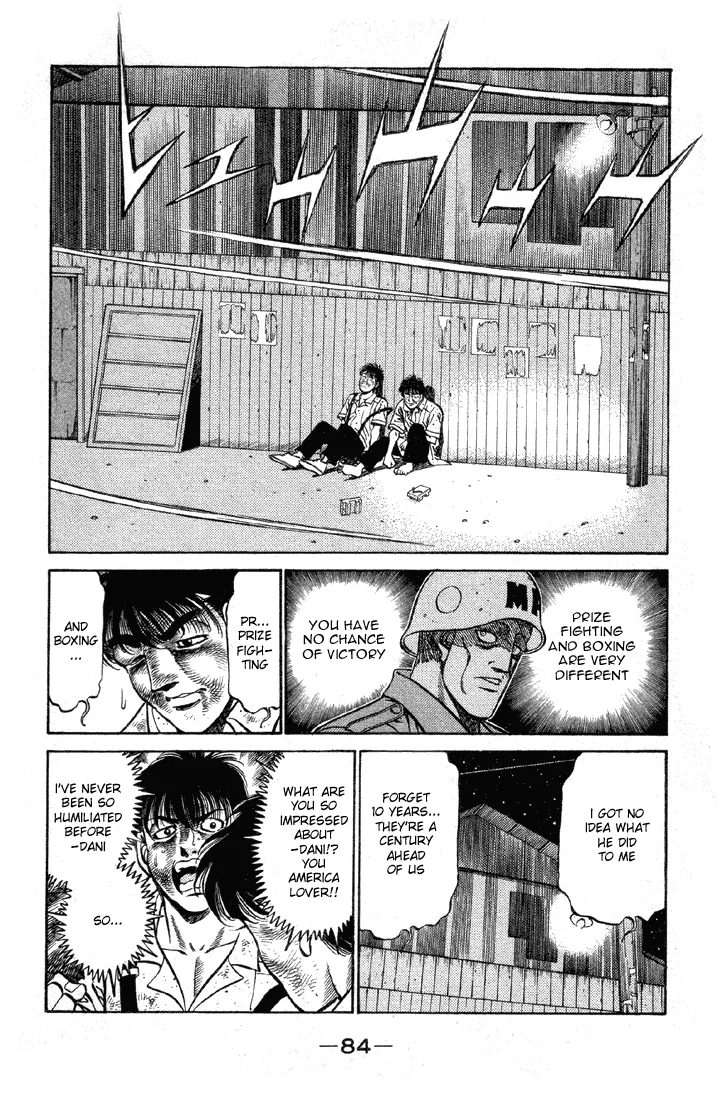 Hajime no Ippo - Chapter 402 - Page 2