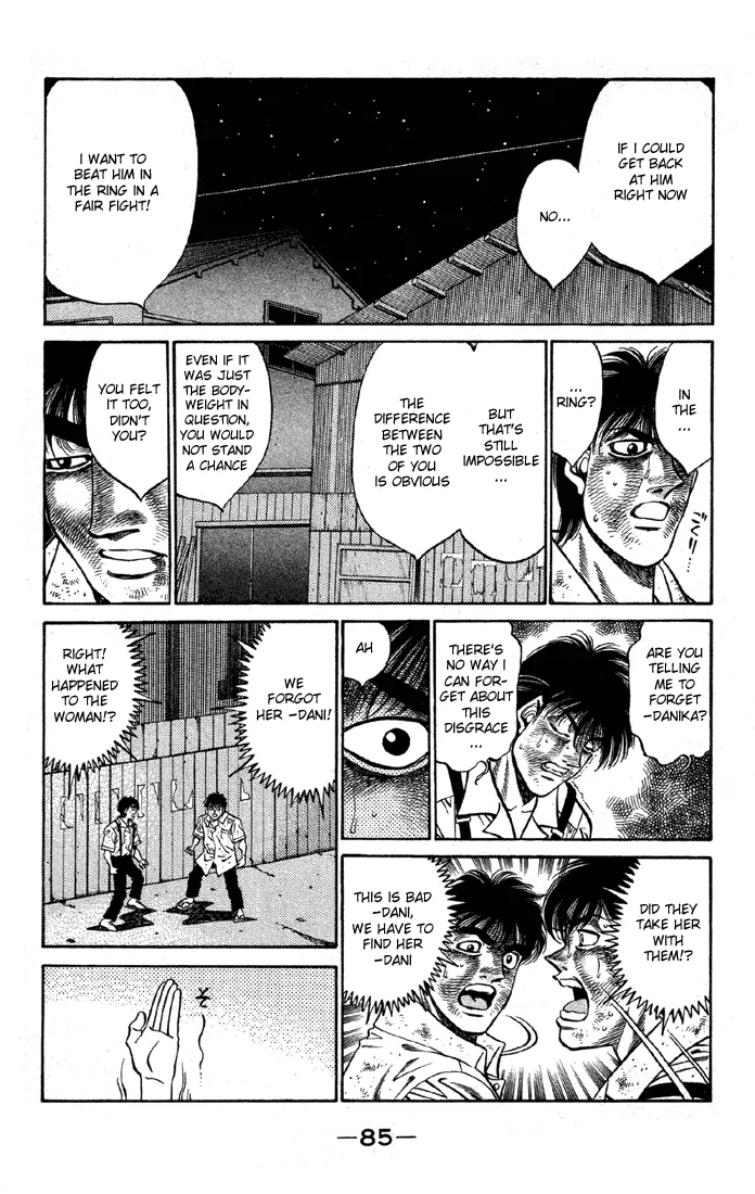 Hajime no Ippo - Chapter 402 - Page 3