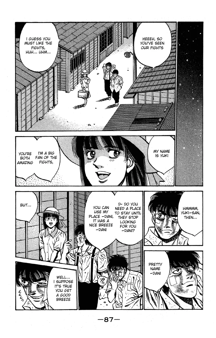 Hajime no Ippo - Chapter 402 - Page 5