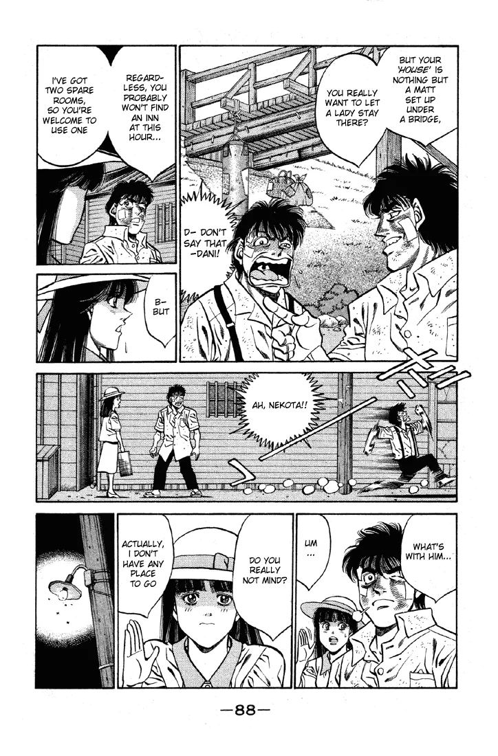Hajime no Ippo - Chapter 402 - Page 6