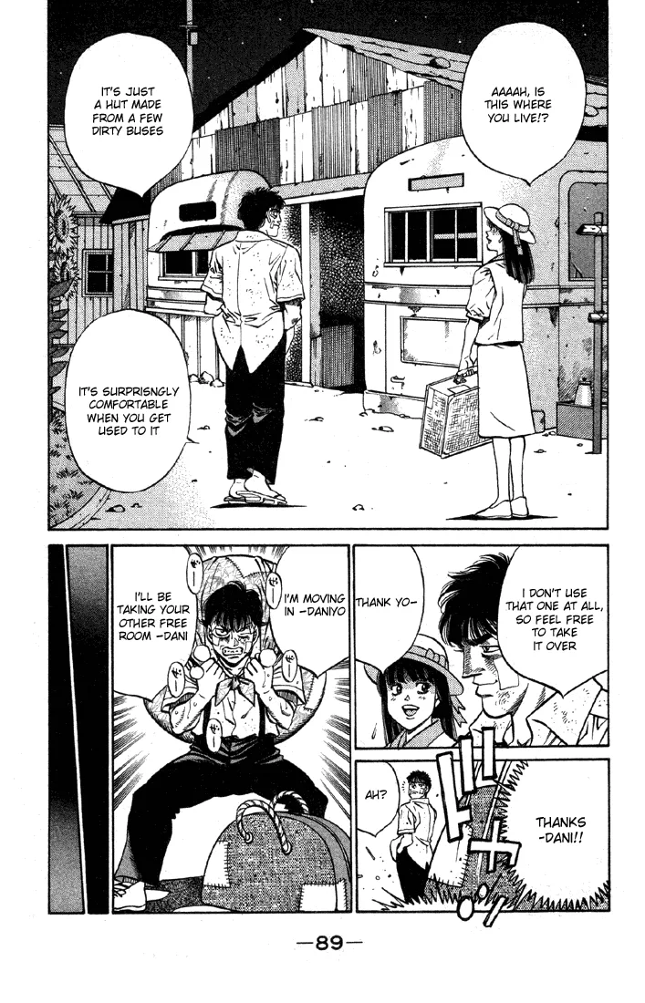 Hajime no Ippo - Chapter 402 - Page 7
