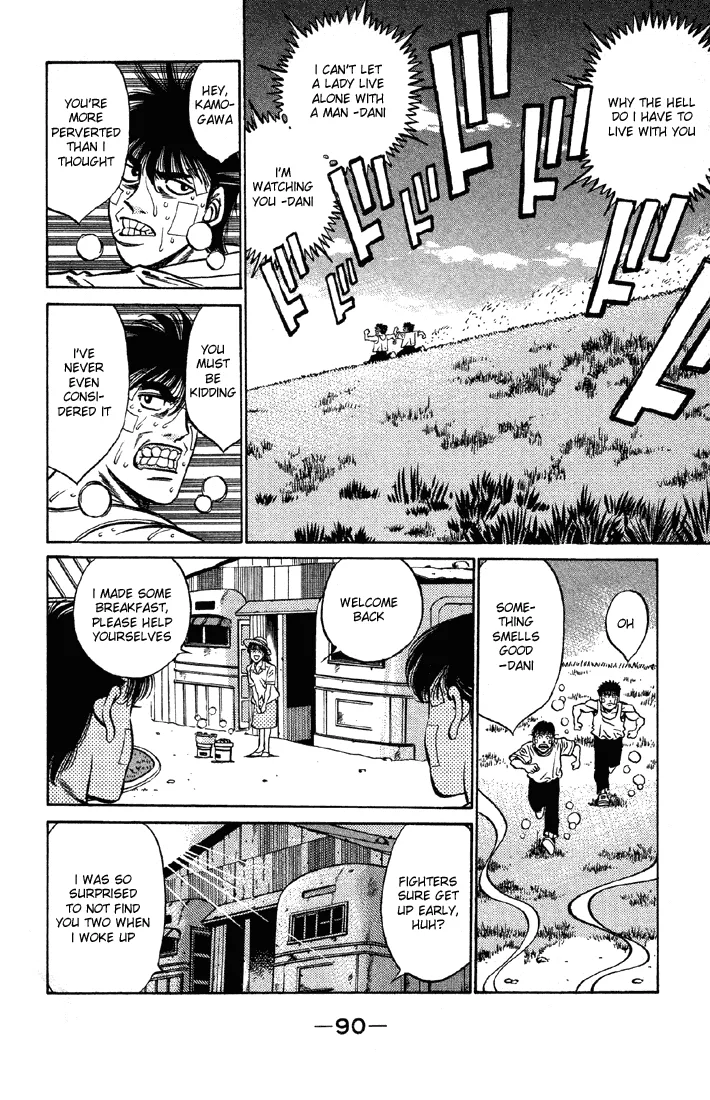 Hajime no Ippo - Chapter 402 - Page 8