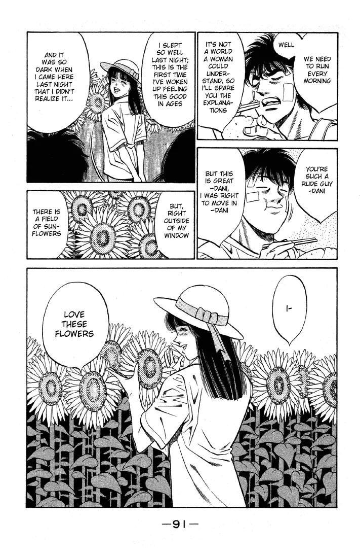 Hajime no Ippo - Chapter 402 - Page 9