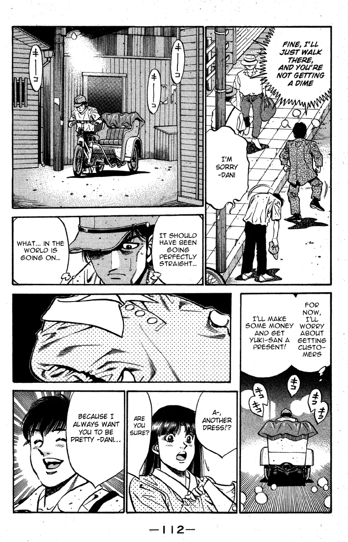 Hajime no Ippo - Chapter 403 - Page 10