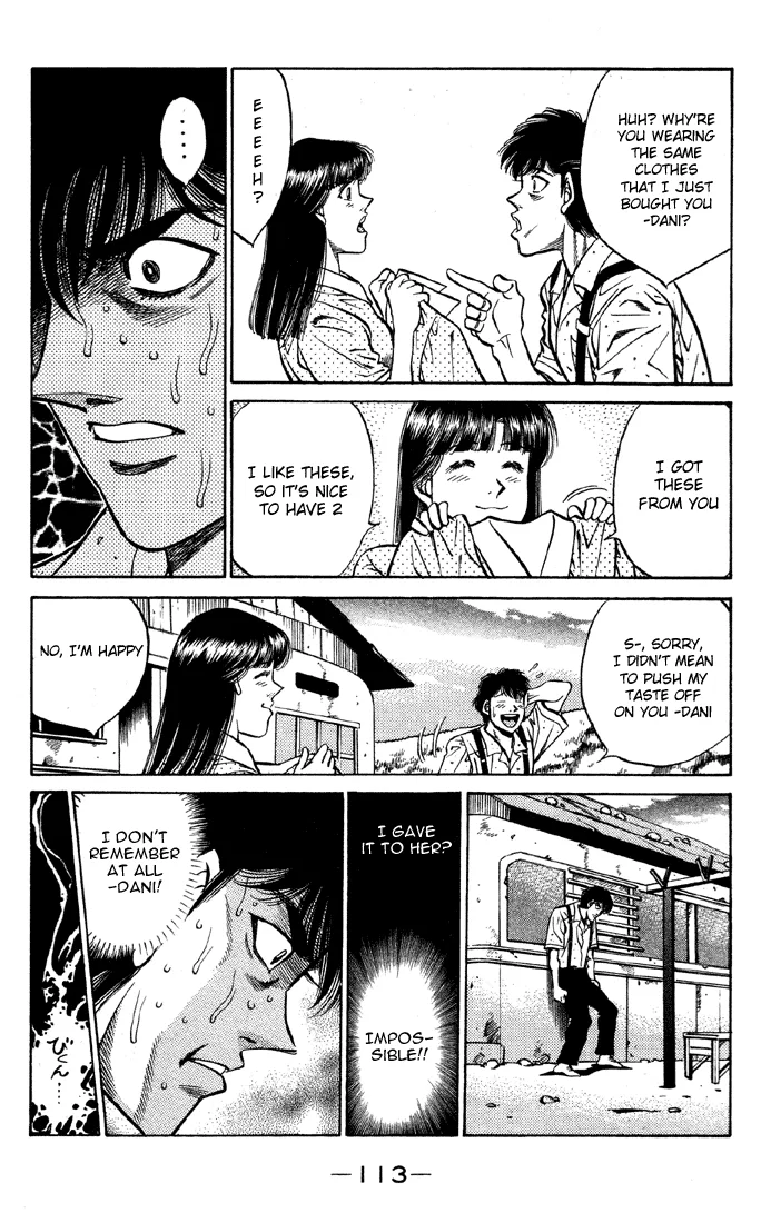 Hajime no Ippo - Chapter 403 - Page 11