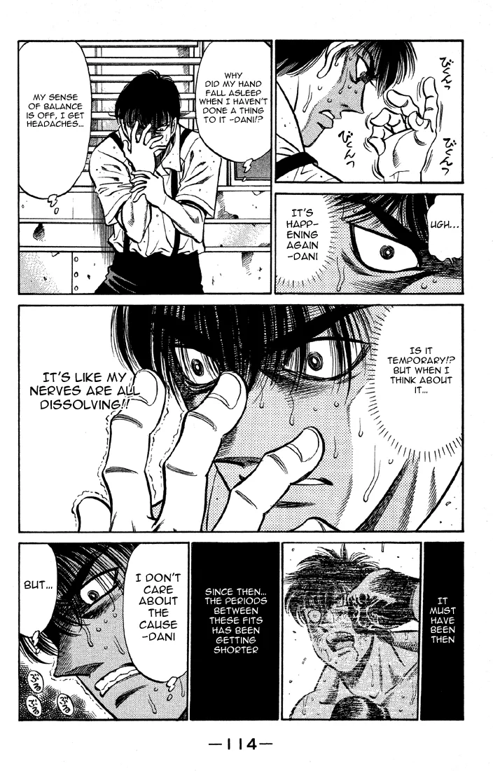 Hajime no Ippo - Chapter 403 - Page 12