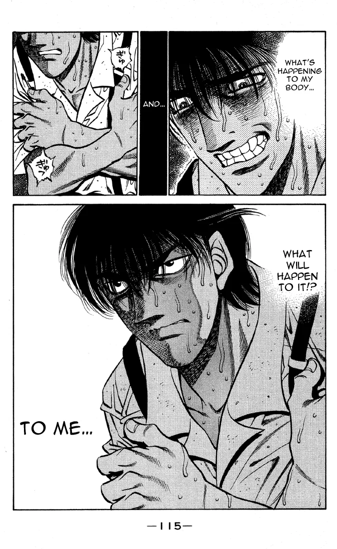 Hajime no Ippo - Chapter 403 - Page 13