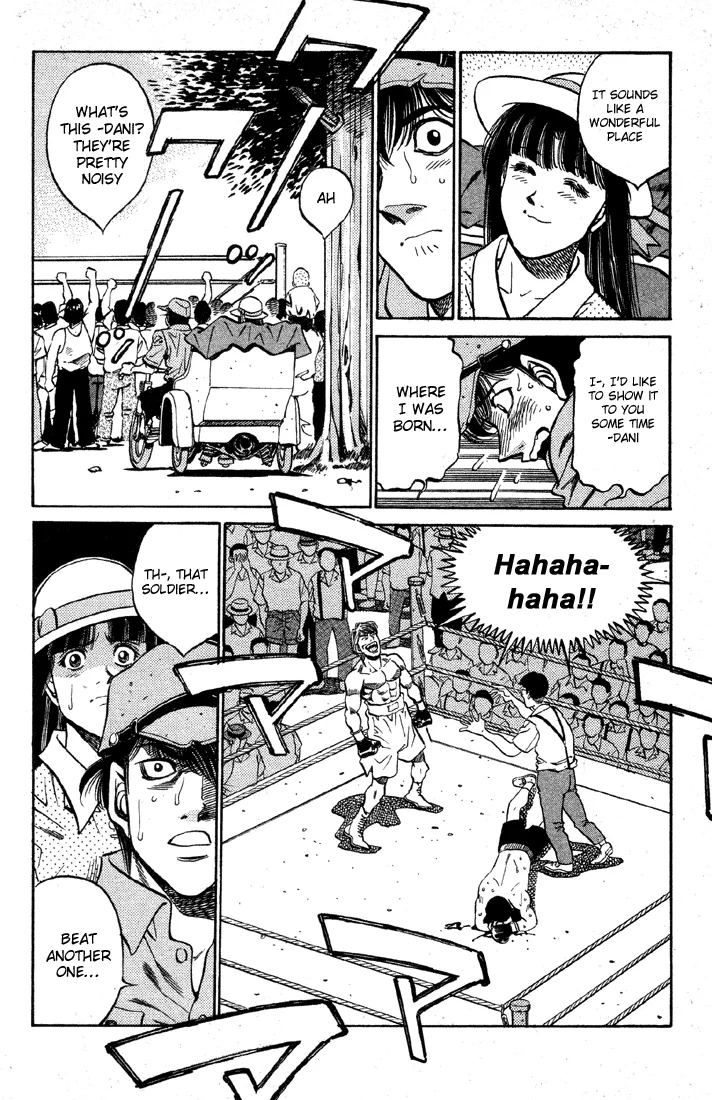 Hajime no Ippo - Chapter 403 - Page 18