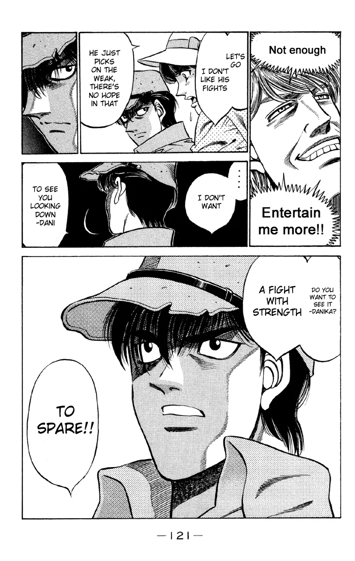 Hajime no Ippo - Chapter 403 - Page 19