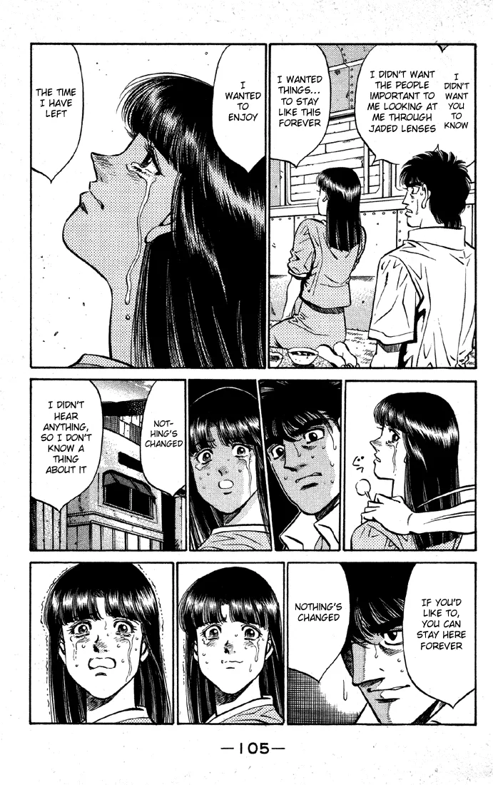 Hajime no Ippo - Chapter 403 - Page 3