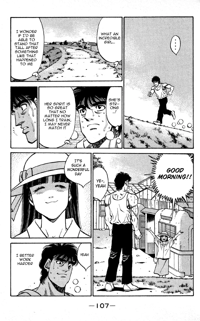Hajime no Ippo - Chapter 403 - Page 5