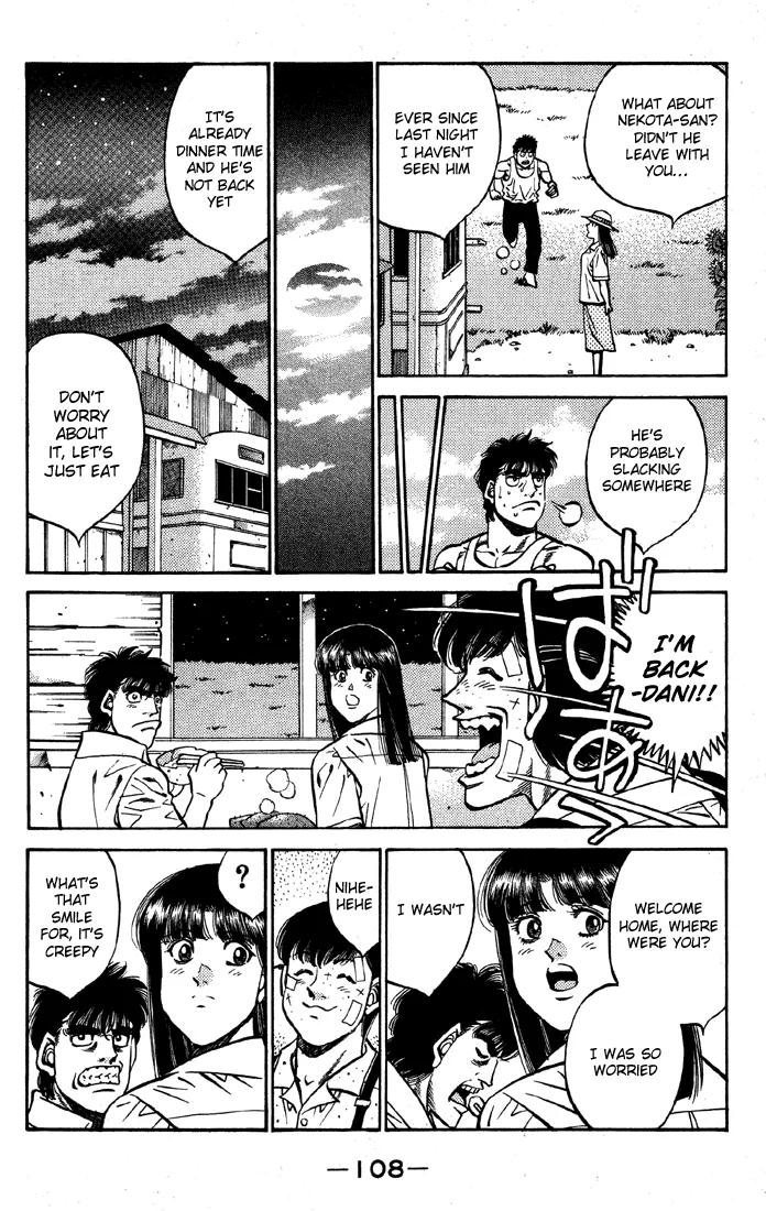 Hajime no Ippo - Chapter 403 - Page 6