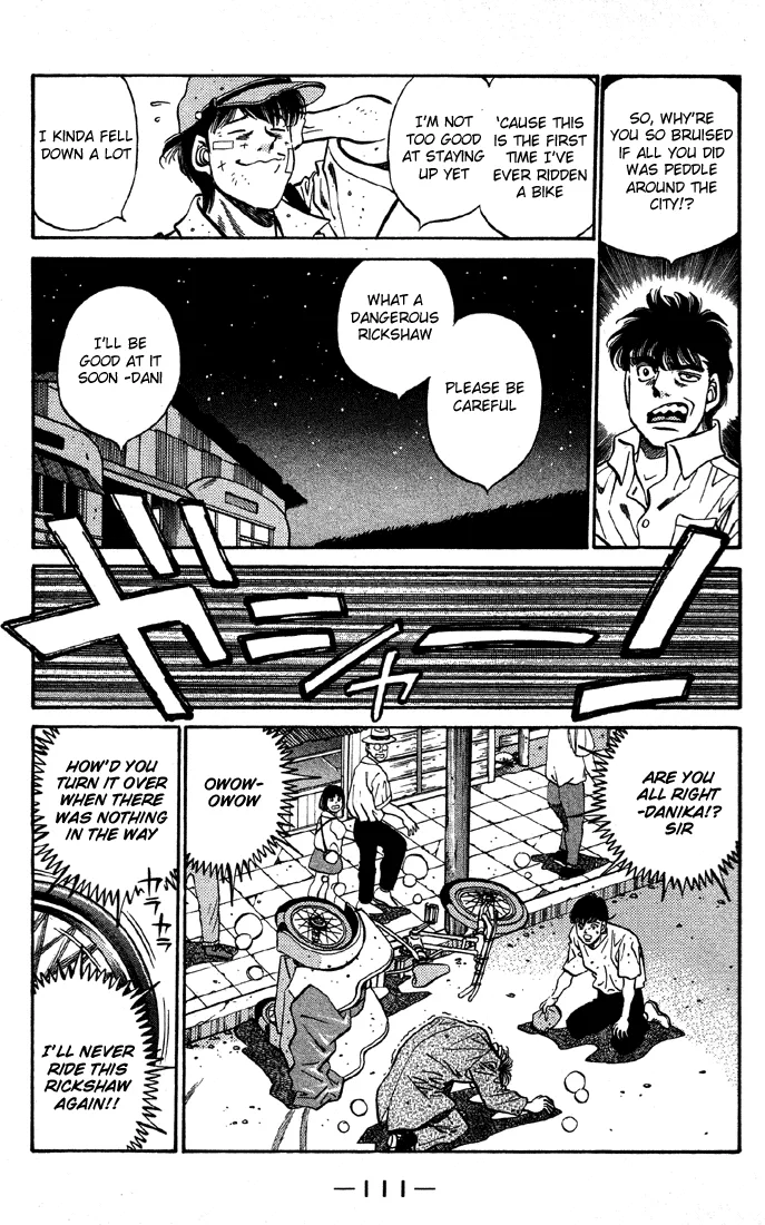 Hajime no Ippo - Chapter 403 - Page 9
