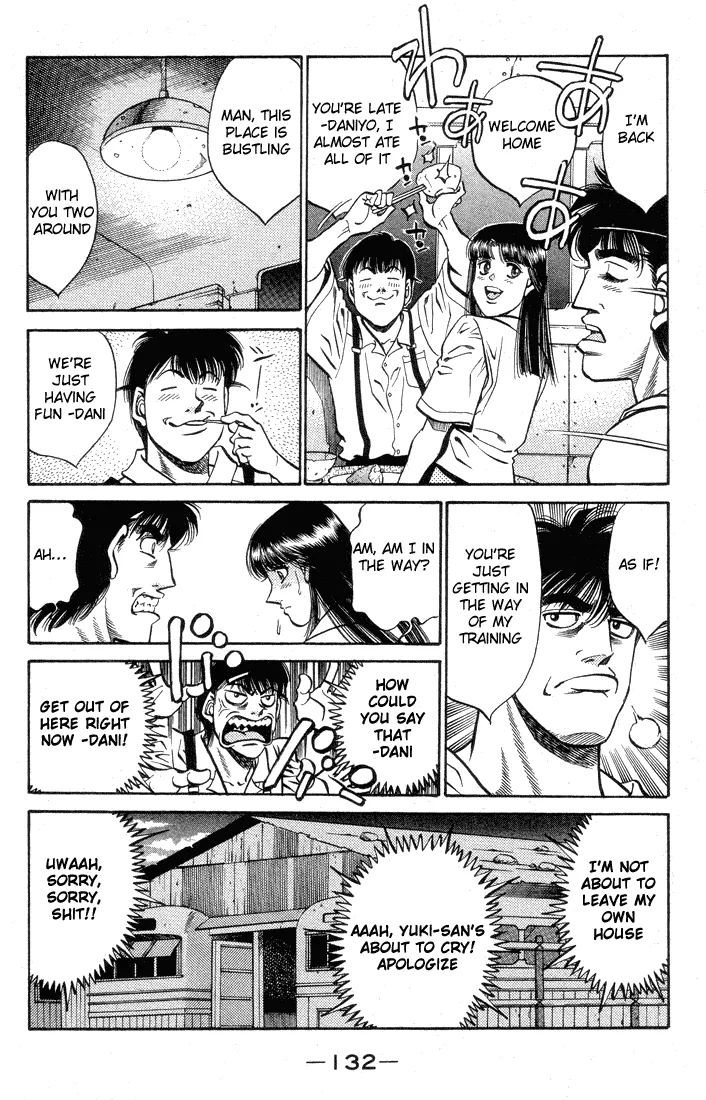 Hajime no Ippo - Chapter 404 - Page 10