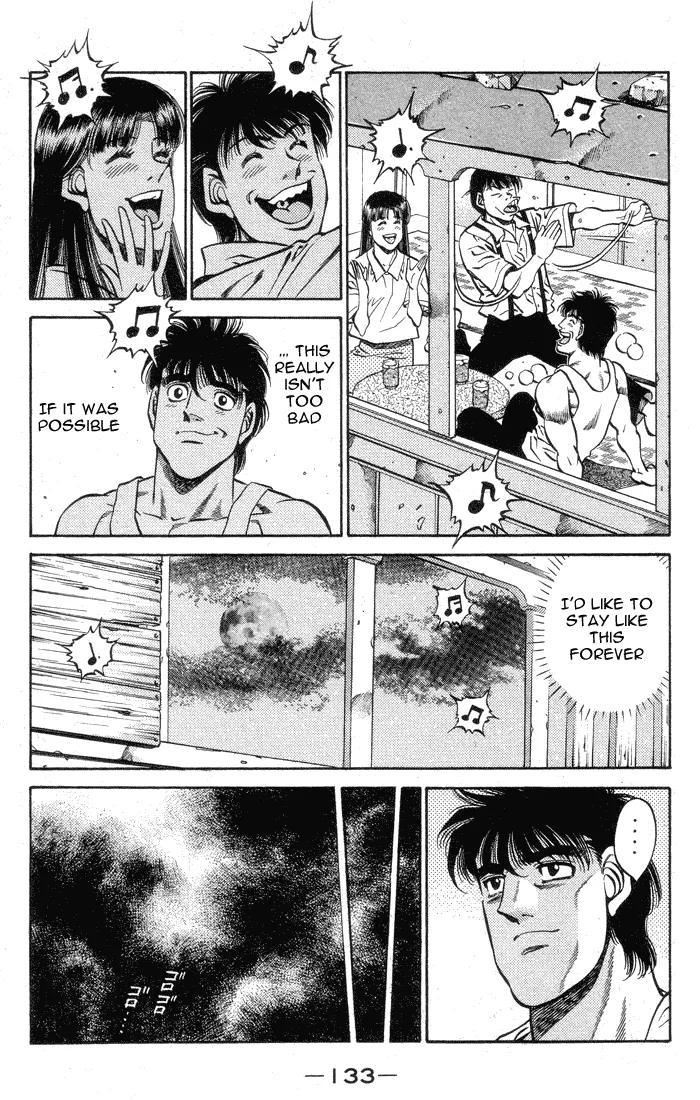Hajime no Ippo - Chapter 404 - Page 11